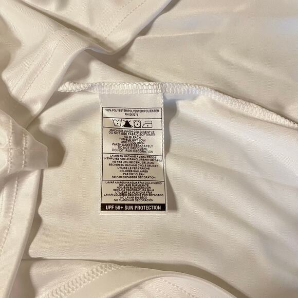 RTTB Men’s Home Plate Heather white lightweight long sleeve UPF50+ Size Small - Picture 6 of 6